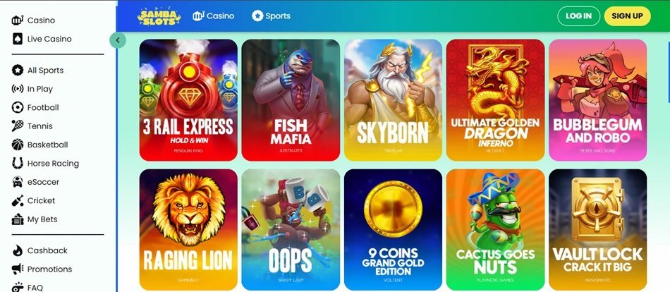 Samba slots